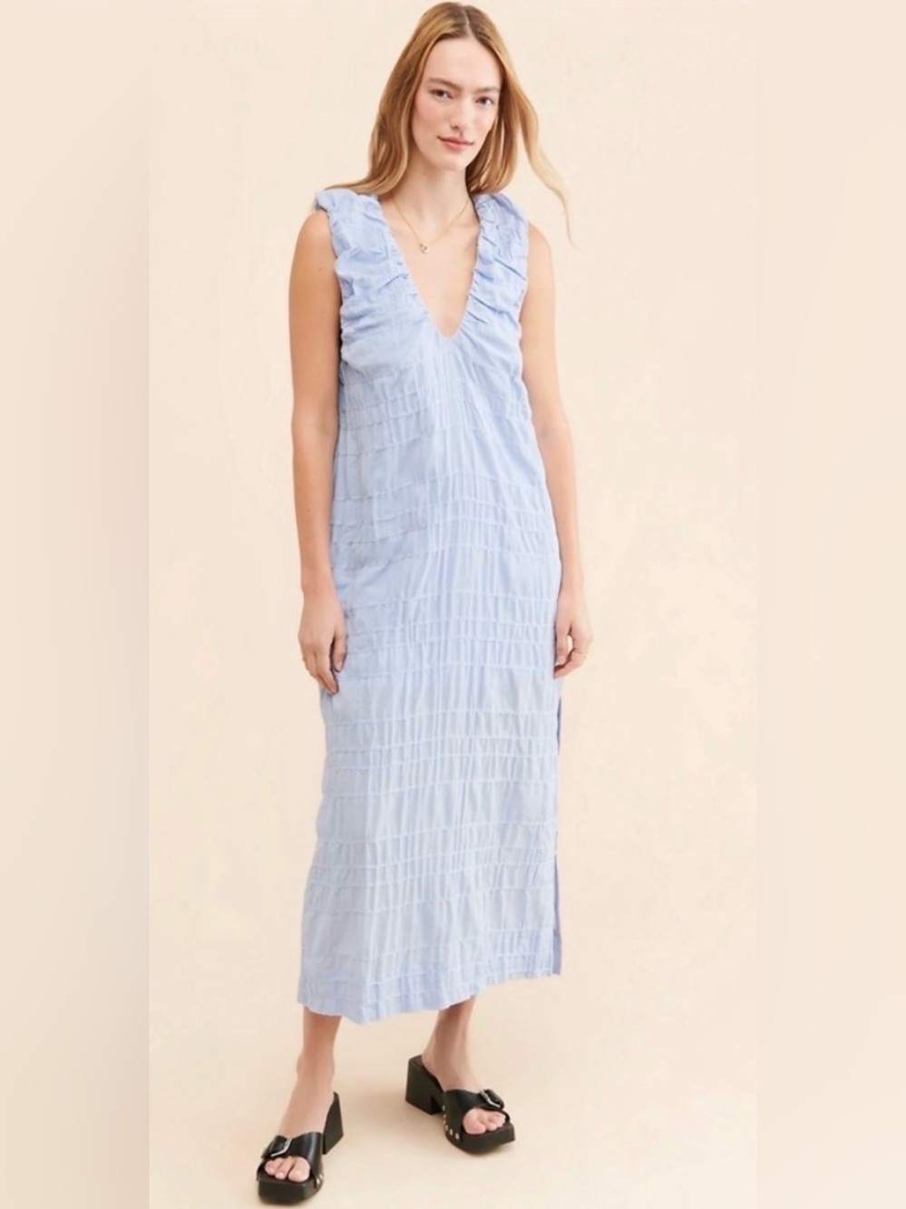 Free People Agatha Midi Dress